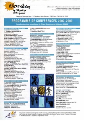 Histoire de l&rsquo;Observatoire