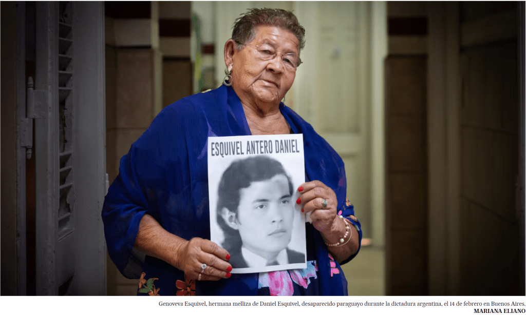 Articles de presse en espagnol&nbsp;(2025)