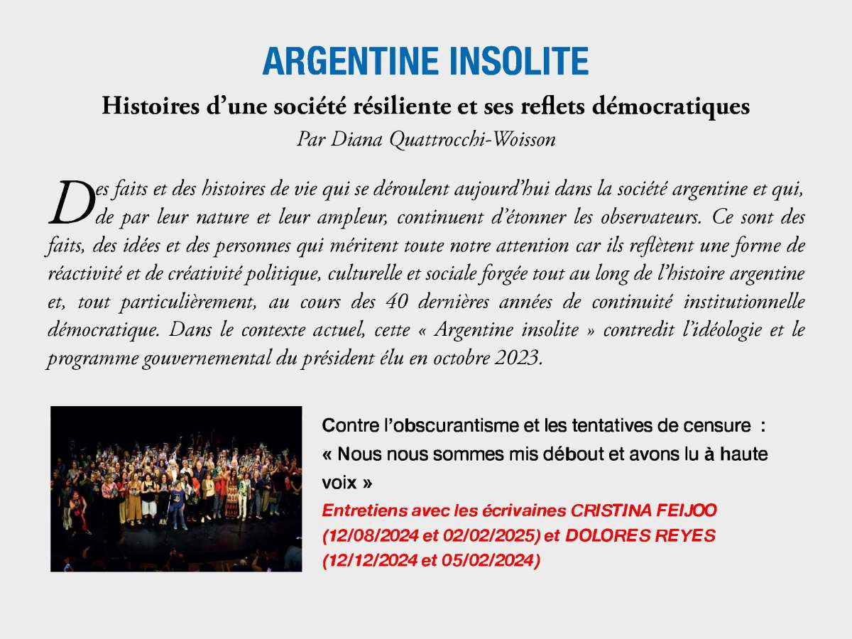 « Contre l&rsquo;obscurantisme ». Entretien avec les écrivaines Cristina Feijoo et Dolores&nbsp;Reyes